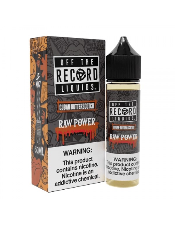 Off the Record Raw Power 60ml Vape Juice