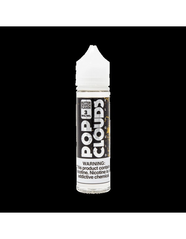 Pop Clouds Butterscotch 60ml Vape Juice