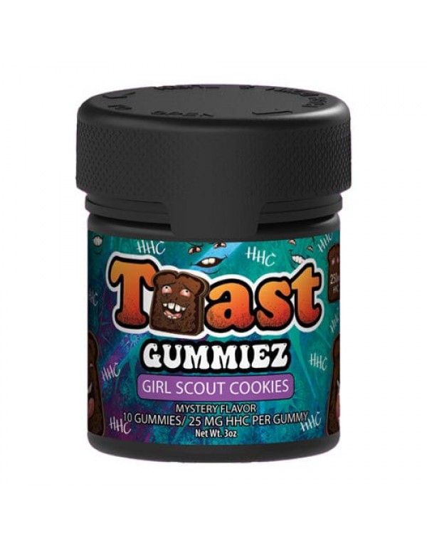 Lost 8's "Toast" HHC Gummies (500mg / 1000mg)