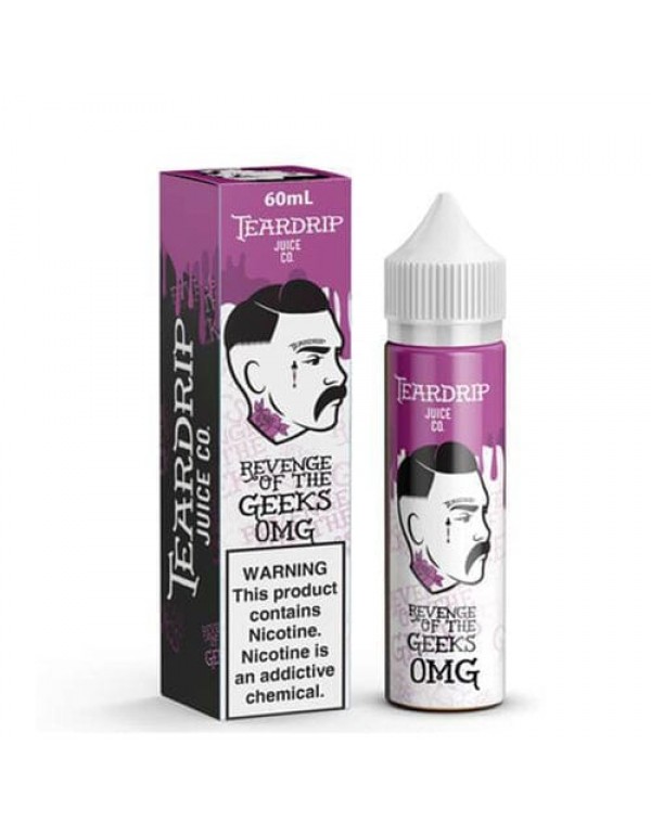 Teardrip Revenge of the Geeks 60ml Vape Juice