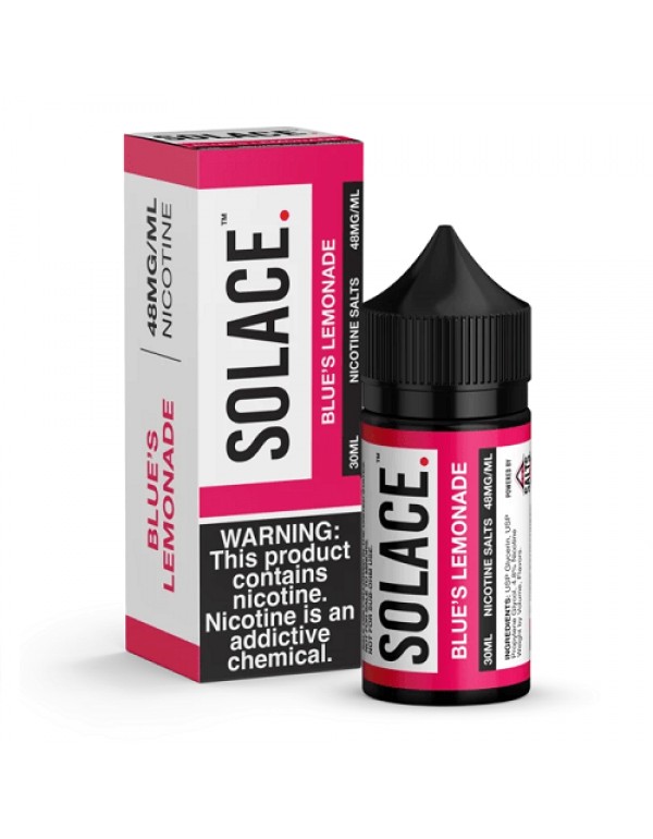 Blue's Lemonade 30ml Nic Salt Vape Juice - Sol...