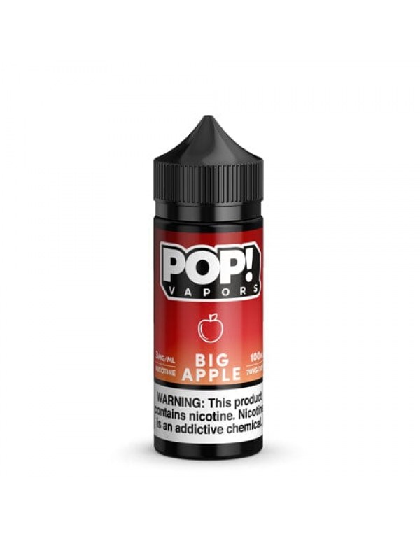 POP! Vapors Big Apple 100ml Vape Juice