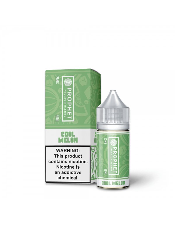 Prophet Salts Cool Melon 30ml Nic Salt Vape Juice