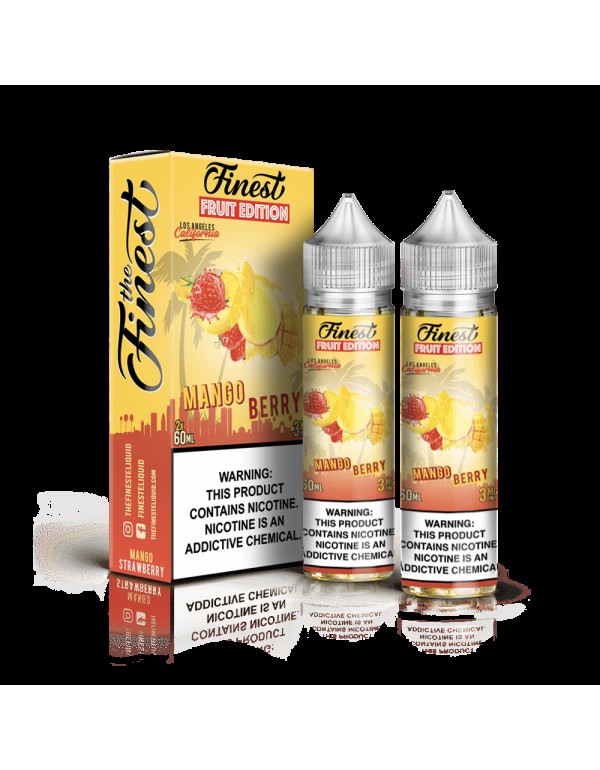 The Finest Mango Berry 2x 60ml (120ml) Vape Juice