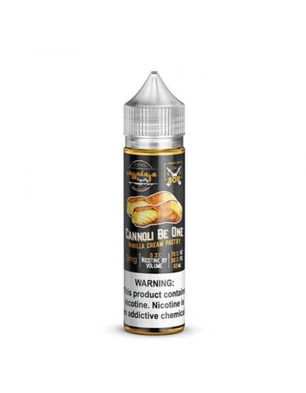 Cassadaga Liquids Cannoli Be One 60ml Vape Juice