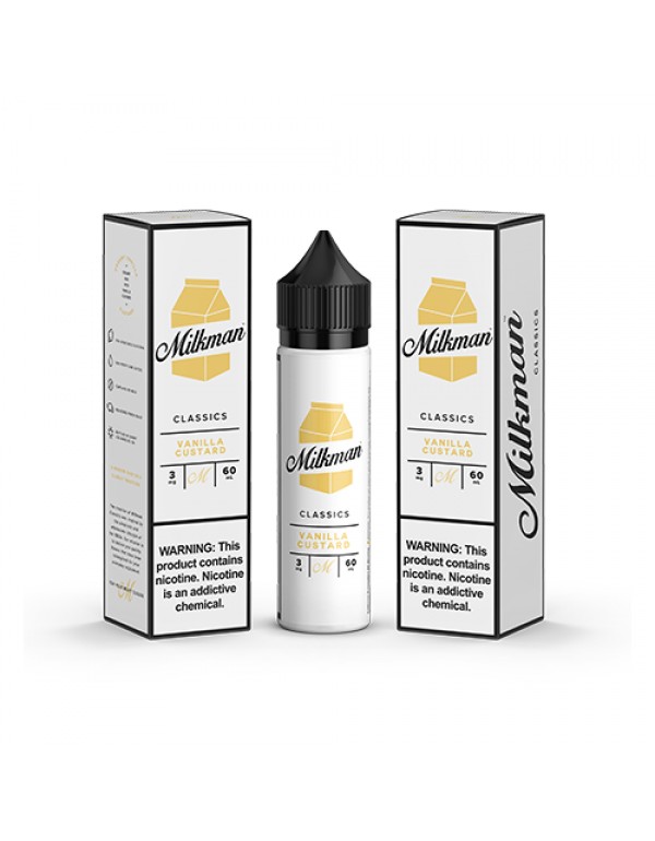 The Milkman Vanilla Custard 60ml Vape Juice