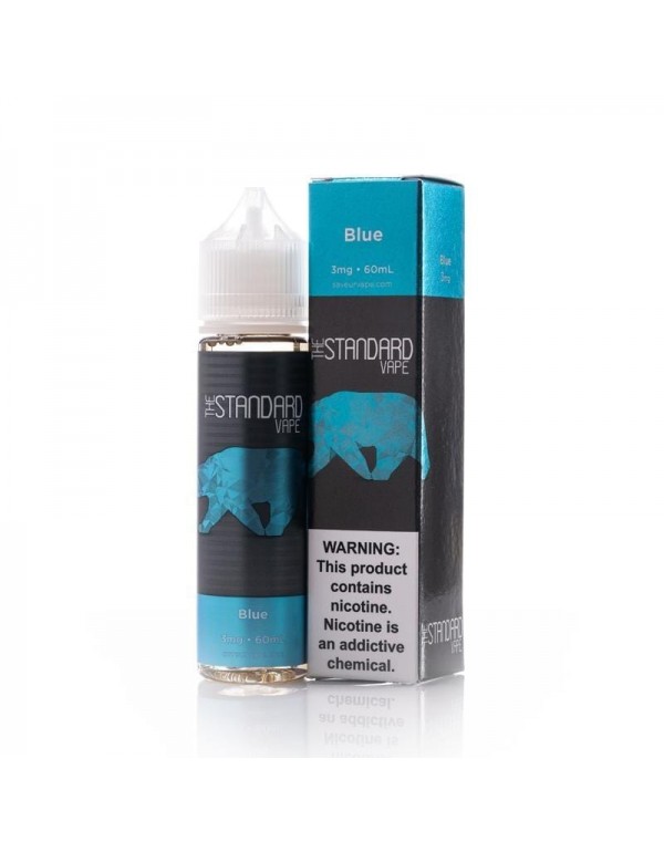 The Standard Vape Blue Gummy 60ml Vape Juice