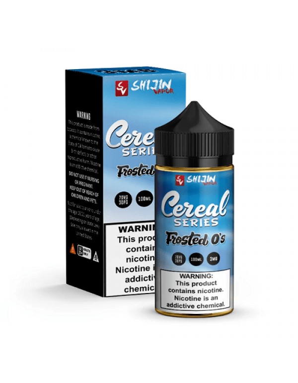 Frosted O's 100ml Vape Juice - Shijin