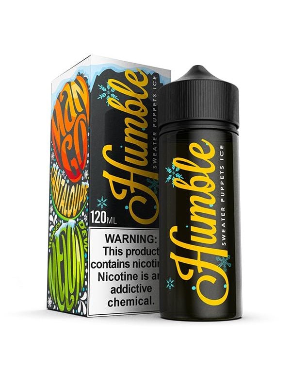 Humble Sweater Puppets ICE 120ml Vape Juice