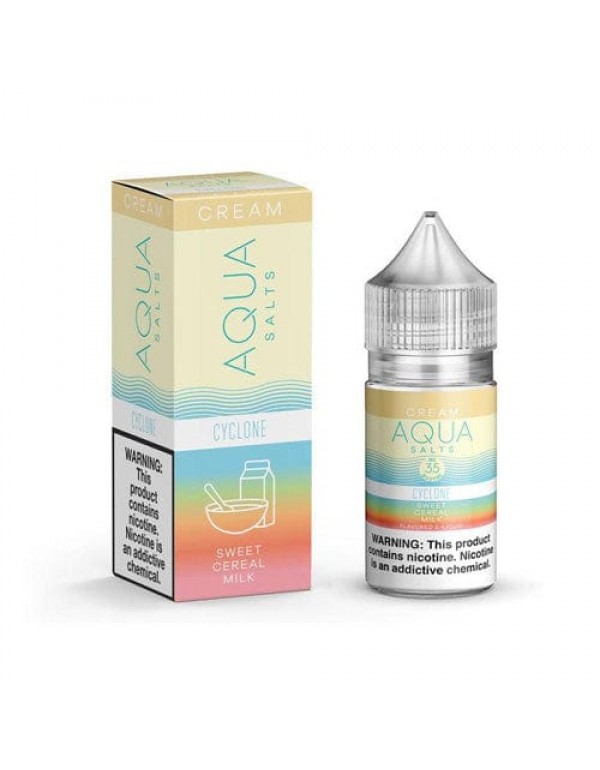 Aqua Salts Classic Cyclone 30ml Nic Salt Vape Juice