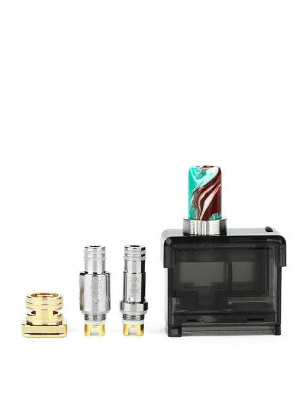 Smoant Pasito Replacement Cartridge + Coils Pack