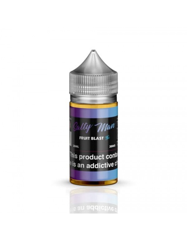 Salty Man Fruit Blast ICE 30ml Nic Salt Vape Juice