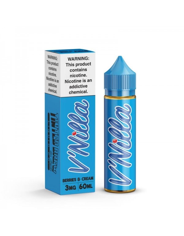 V'Nilla Berries & Cream 60ml Vape Juice