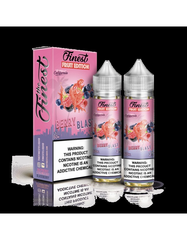 The Finest Berry Blast 2x 60ml Vape Juice