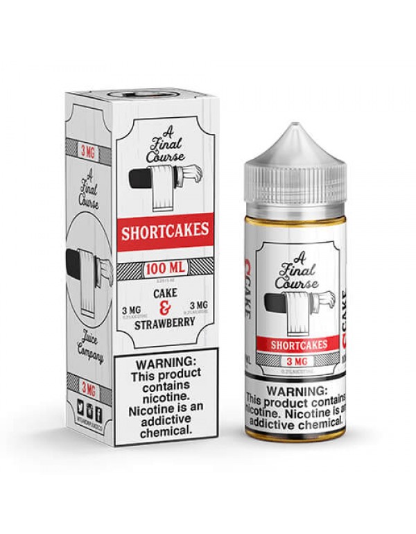 A Final Course Shortcakes 100ml Vape Juice