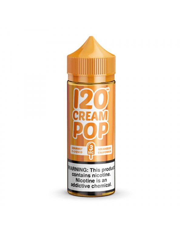 Mad Hatter Cream Pop 60ml & 120ml Vape Juice