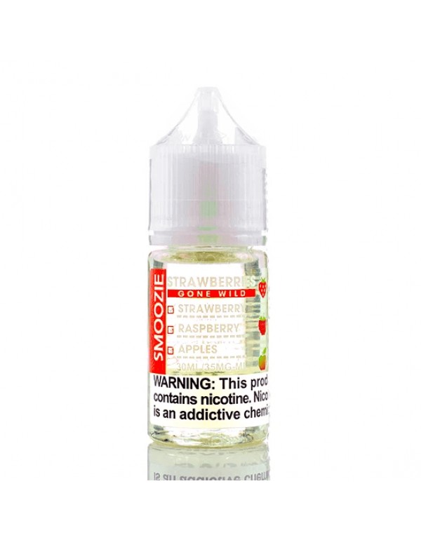 Smoozie Salt Strawberries Gone Wild 30ml Nic Salt ...