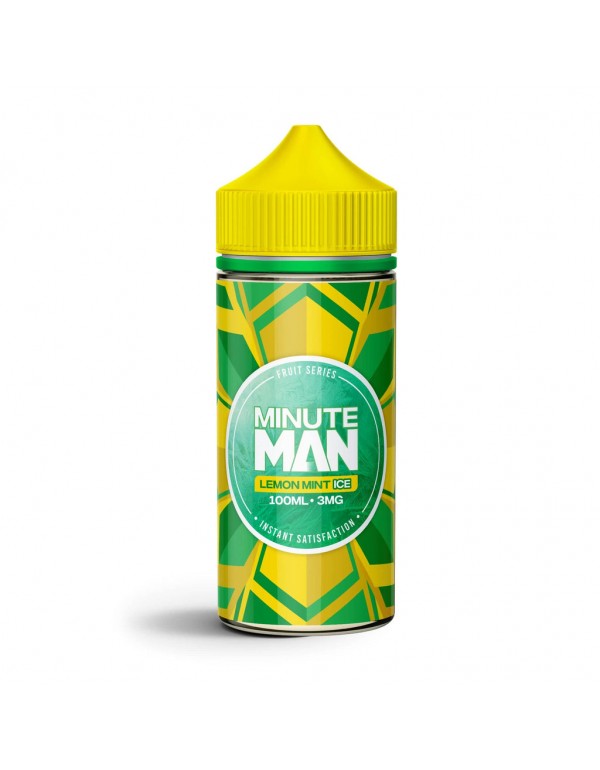 Minute Man Lemon Mint Ice 100ml Vape Juice