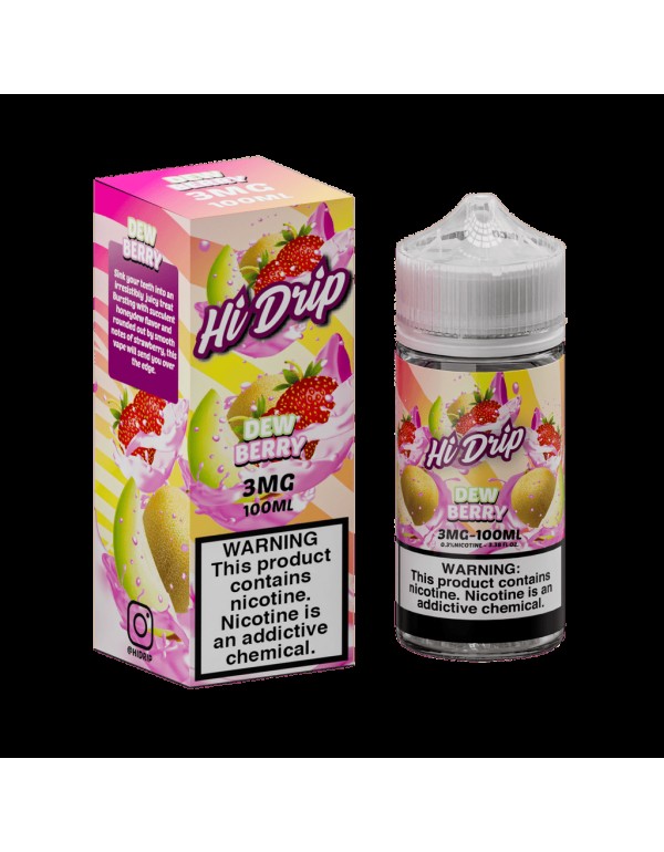 Hi-Drip Dew Berry 100ml Vape Juice (0mg)