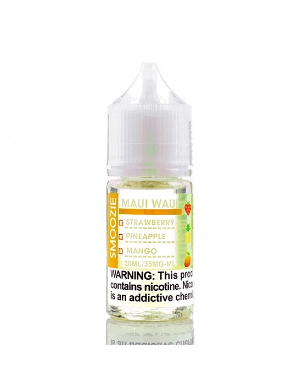 Smoozie Salt Maui Waui 30ml Nic Salt Vape Juice