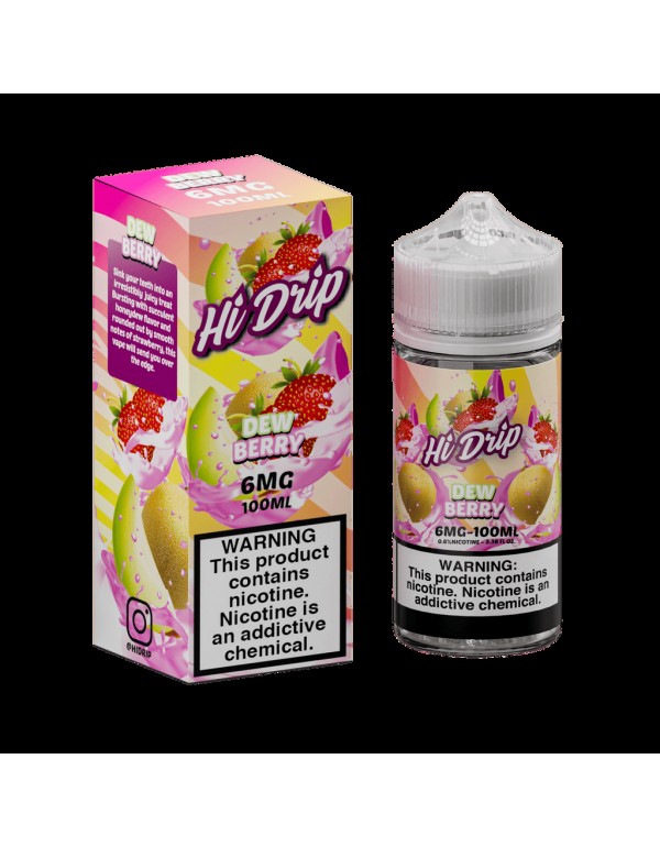 Hi-Drip Dew Berry 100ml Vape Juice (0mg)