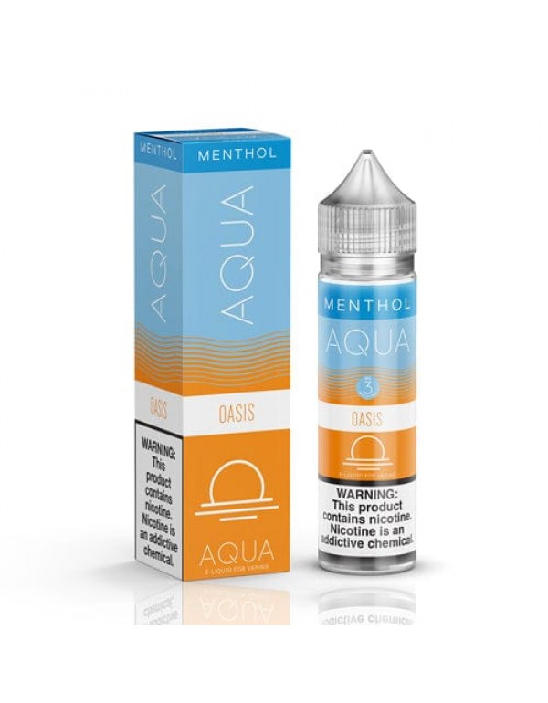 Aqua Menthol Oasis 60ml Vape Juice