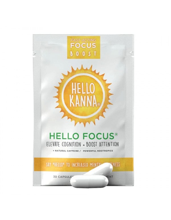 Hello Focus Capsules - Hello Kanna