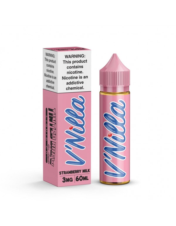 V'Nilla Strawberry Milk 60ml Vape Juice