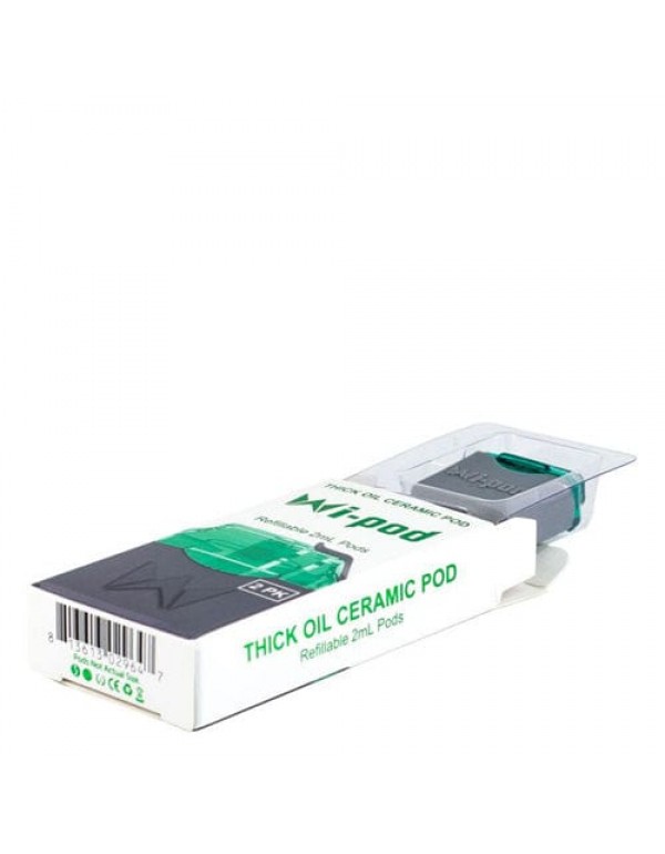 Smoking Vapor Wi-Pod Replacement Pod Cartridges (Pack of 2)
