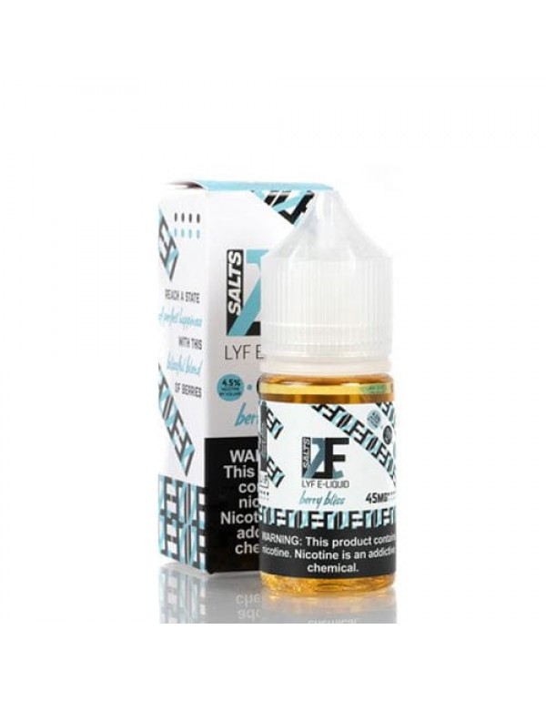 LYF Salts Berry Bliss 30ml Nic Salt Vape Juice