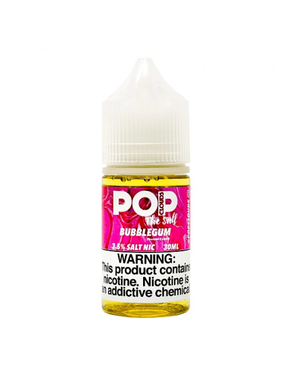 Pop Clouds Bubblegum 30ml Nic Salt Vape Juice