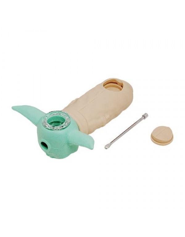 Yoda Silicone Pipe