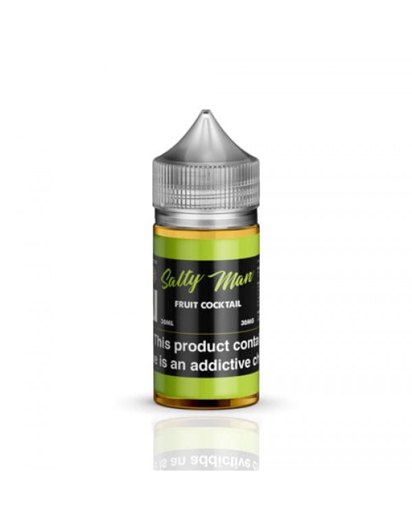 Salty Man Fruit Cocktail 30ml Nic Salt Vape Juice