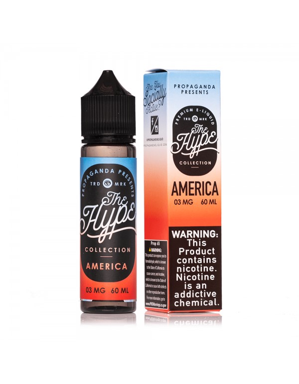 The Hype America 60ml Vape Juice