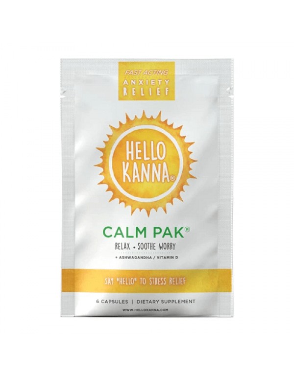 Hello Calm Capsules - Hello Kanna