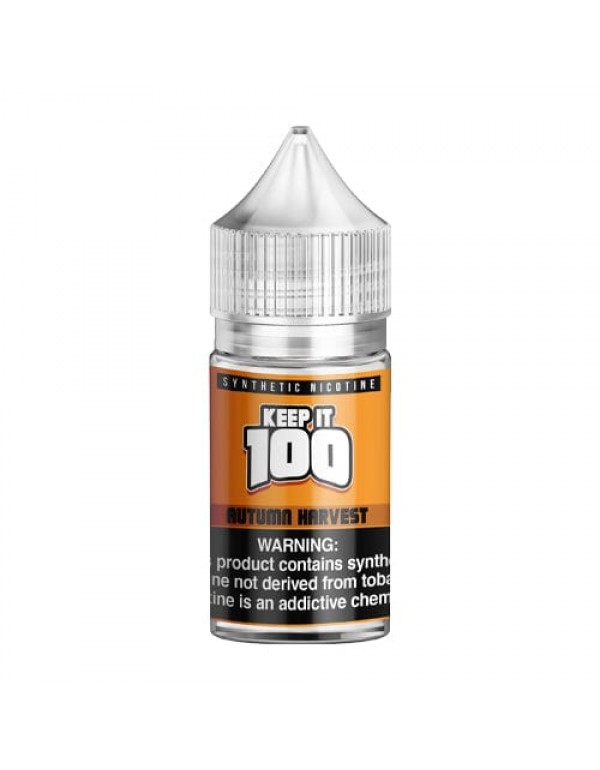 Autumn Harvest 30ml Synthetic Nicotine Nic Salt Va...