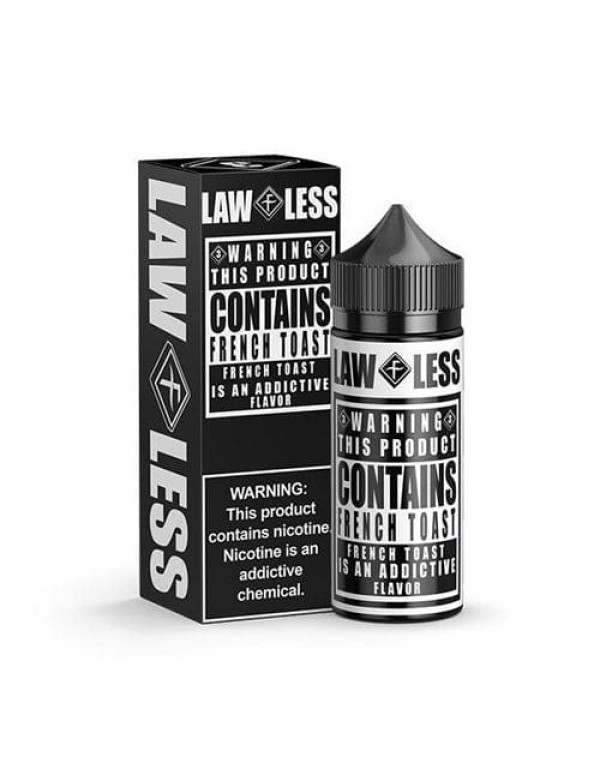 Warning French Toast 100ml Vape Juice