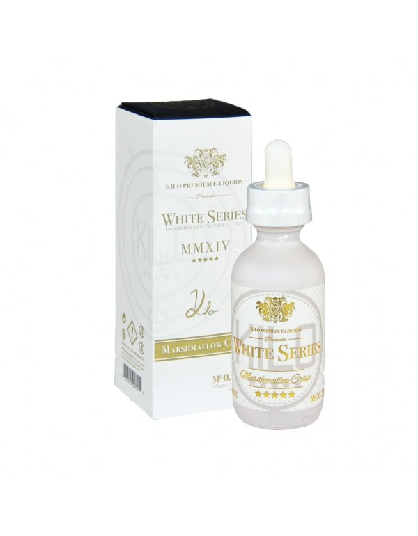 Kilo White Series Marshmallow Crisp 60ml Vape Juic...