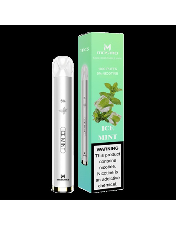 Mosmo Flash Disposable Vape - Ice Mint