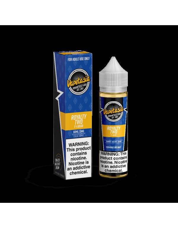 Vapetasia Royalty 2 60ml Vape Juice