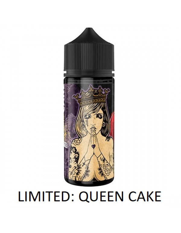 Suicide Bunny The Limiteds: Queen Cake 120ml Vape ...