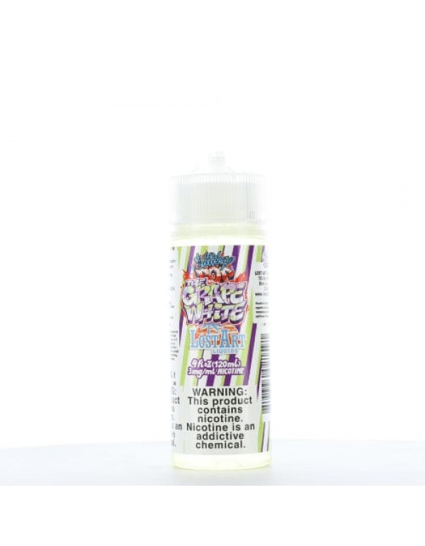 Lost Art The Grape White 120ml Vape Juice