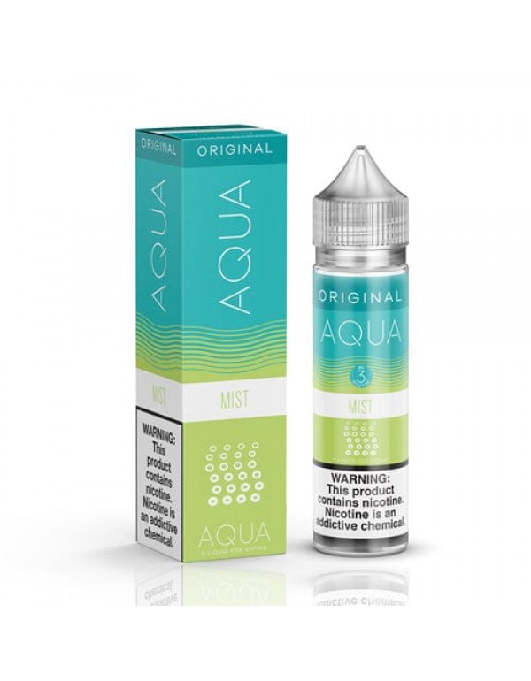 Aqua Menthol Mist 60ml Vape Juice