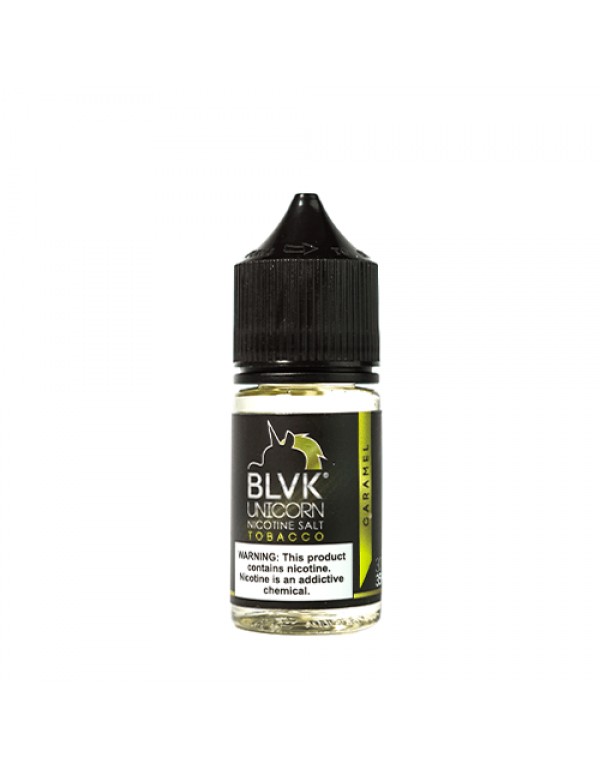 BLVK Unicorn Salts Caramel Tobacco 30ml Nic Salt V...