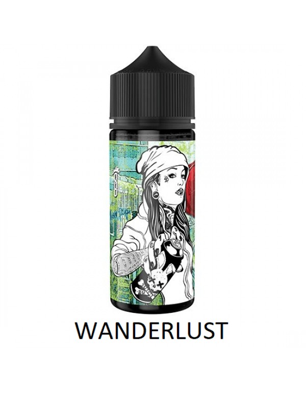 Suicide Bunny Wanderlust 120ml Vape Juice