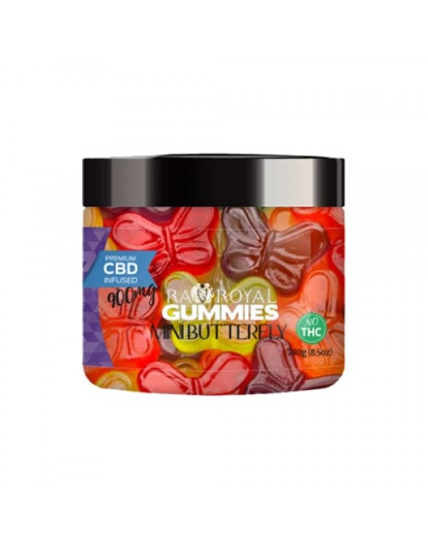 R.A. Royal CBD Gummy Butterflies