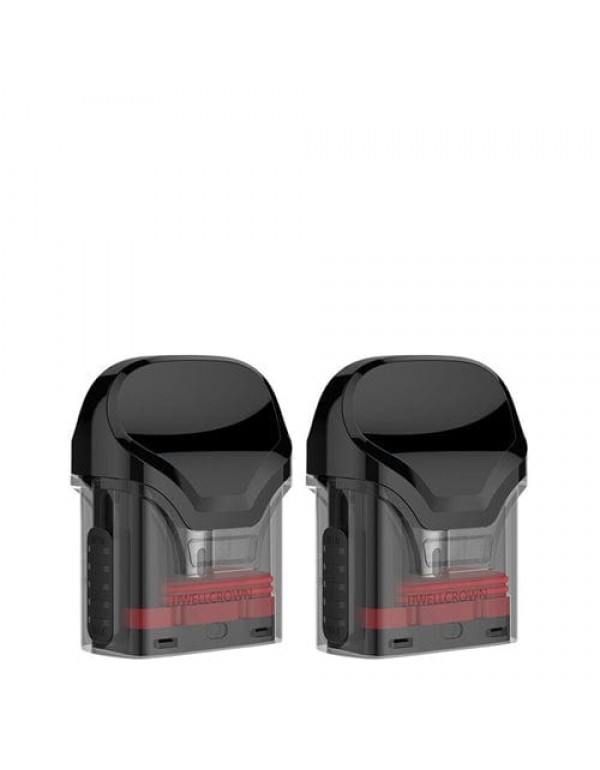 Uwell Crown Pod Device Replacement Pod Cartridges (Pack of 2)
