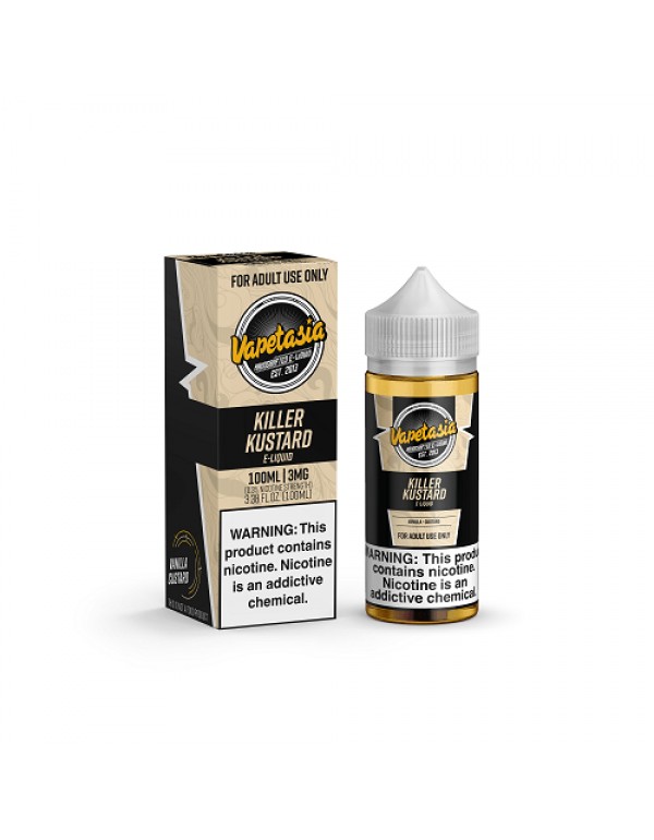 Vapetasia Killer Kustard 100ml Vape Juice - 0mg