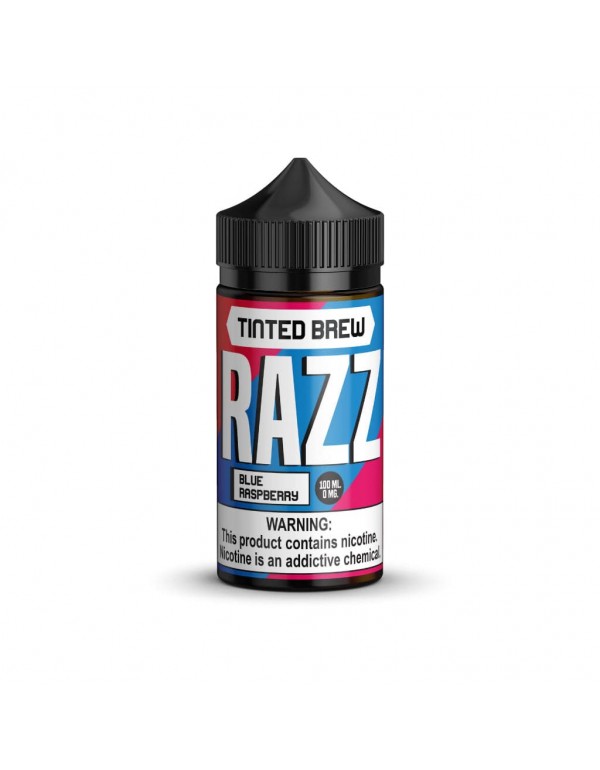 Tinted Brew Razz 100ml Vape Juice