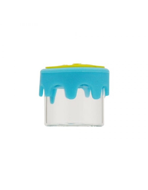 Bitcoin Silicone Concentrate Container